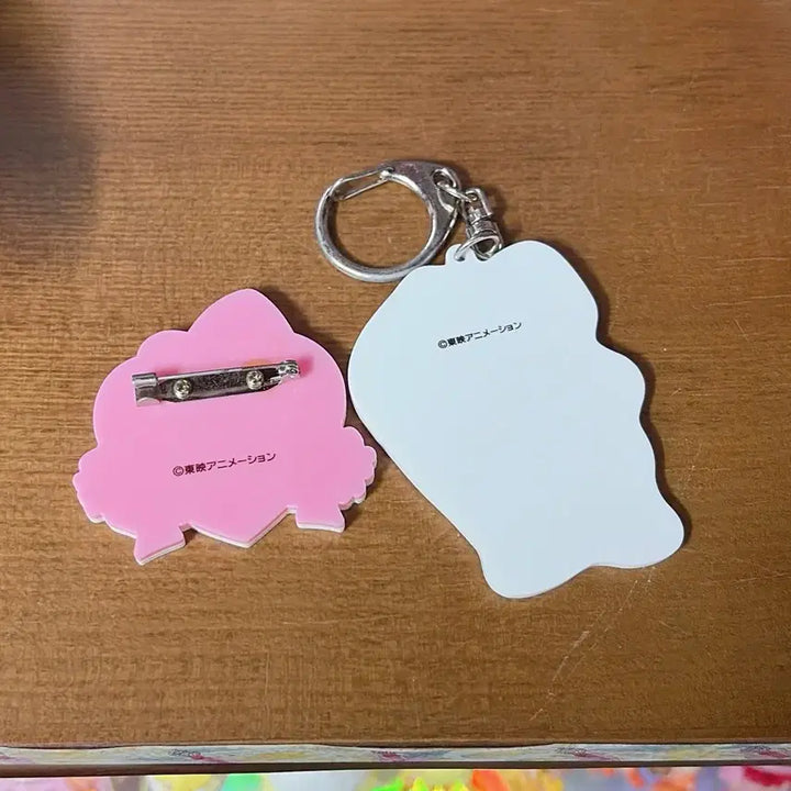 [BUNJANG] Ojamajo Doremi Badge Keyring Bundle Set / 꼬마마법사 레미 오자마녀 도레미 뱃지 키링 일괄