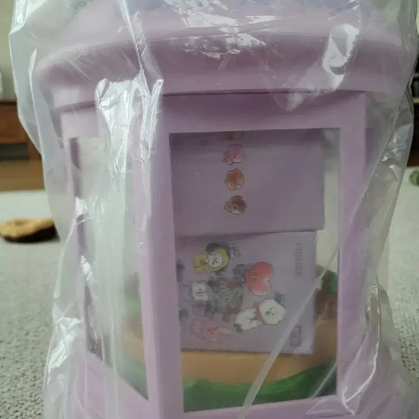 BT21 피규어+무드등 Pizza Alvolo