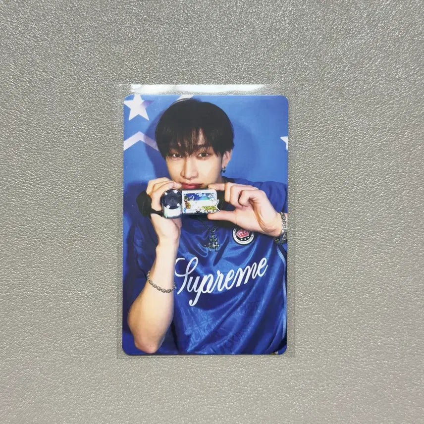 스키즈 skz 2025시그 KMS특전 방찬 포카