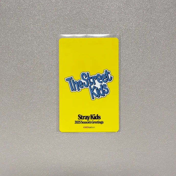 스키즈 skz 2025시그 KMS특전 방찬 포카