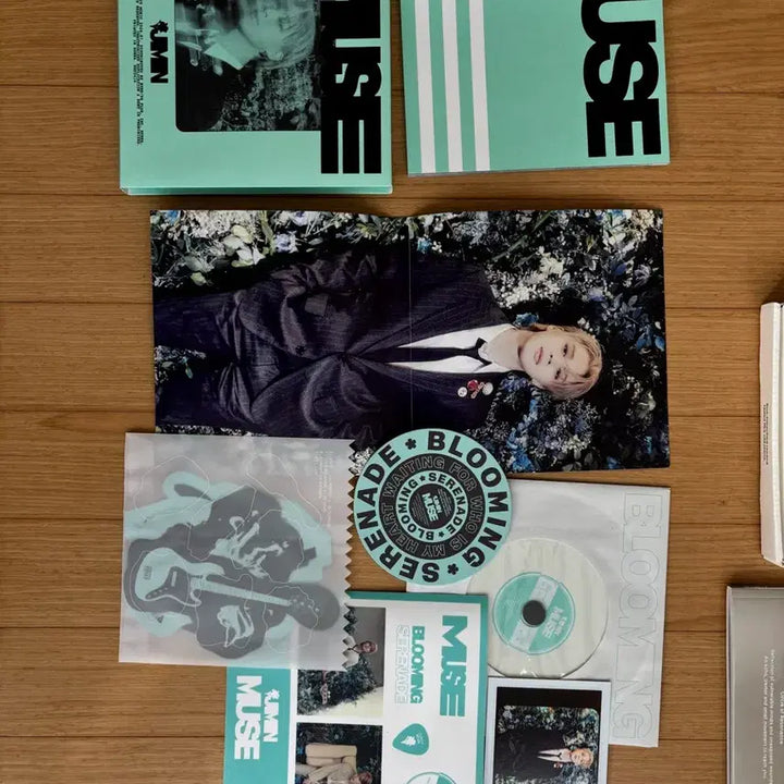 BTS 팬클럽 키트, 진 뷔 제이홉 RM 지민 솔로앨범 일부 미개봉 포함