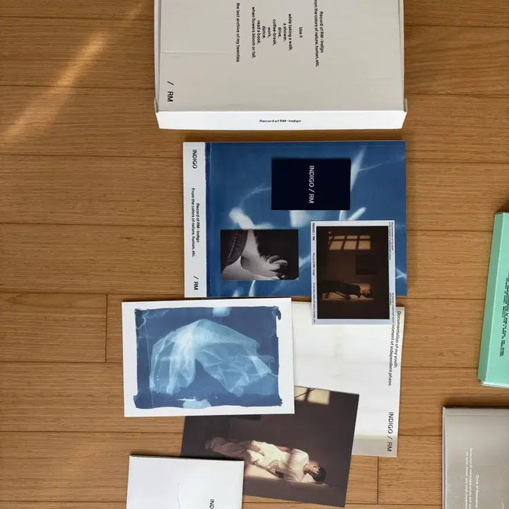 BTS 팬클럽 키트, 진 뷔 제이홉 RM 지민 솔로앨범 일부 미개봉 포함