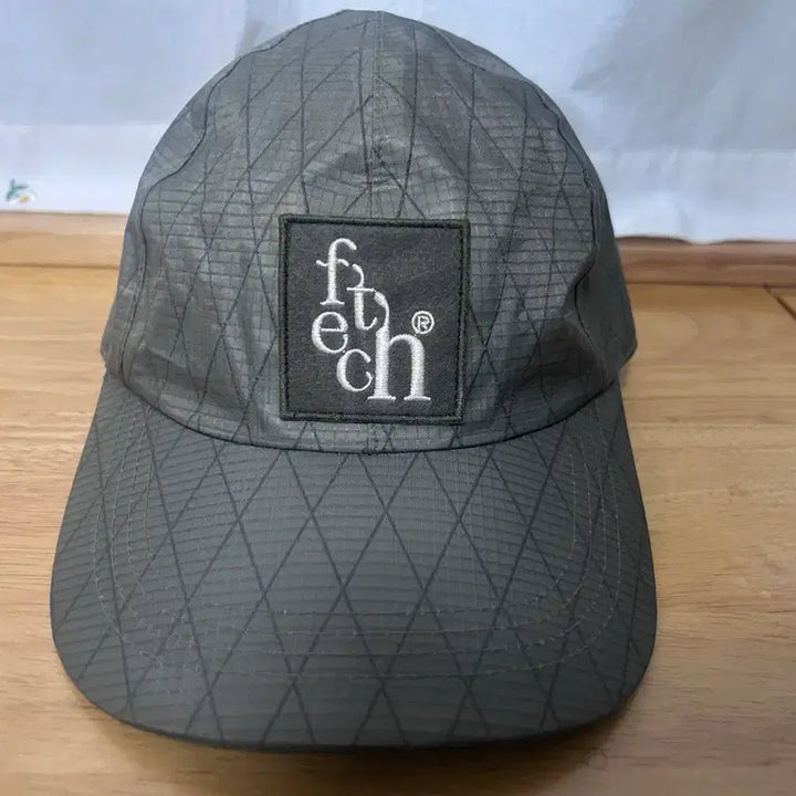 [BUNJANG] Fetch Sunday Nylon Cap Khaki / 페치선데이(fetch sunday) 나일론 캡 카키