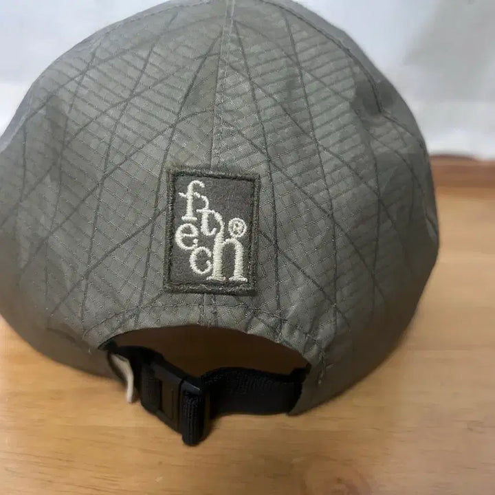 [BUNJANG] Fetch Sunday Nylon Cap Khaki / 페치선데이(fetch sunday) 나일론 캡 카키