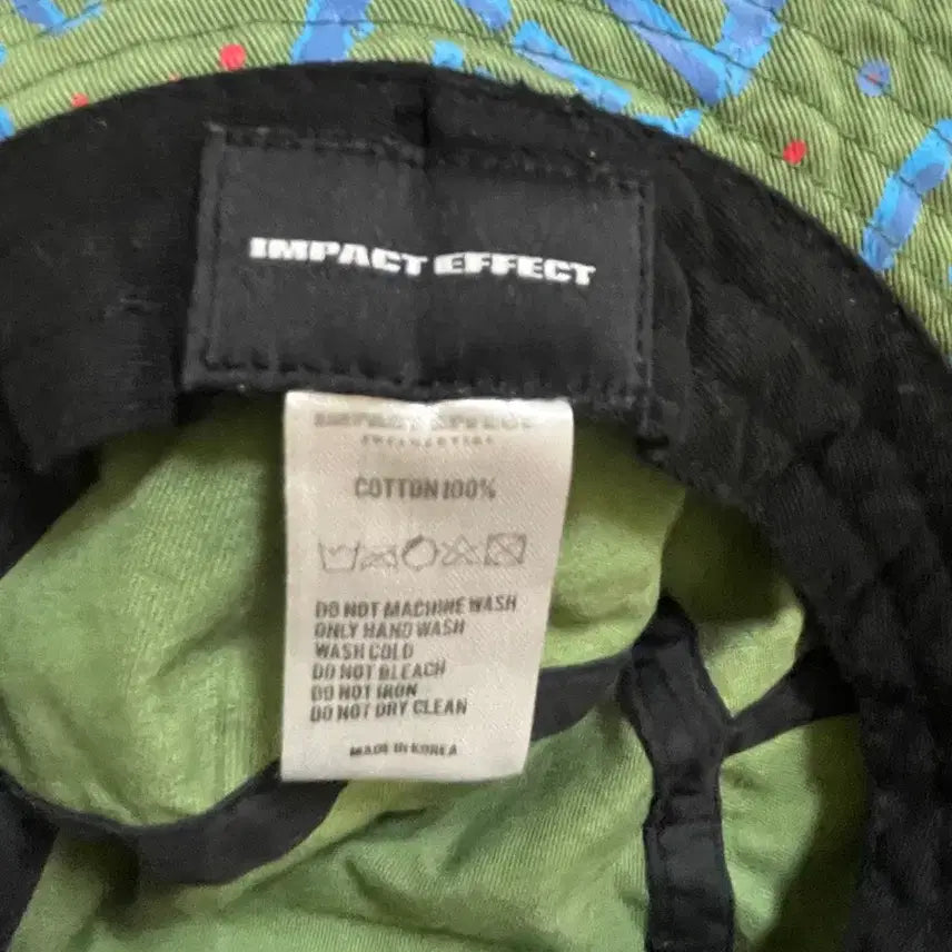 [BUNJANG] IMPACT E:FFECT Bucket Hat / 임팩트이팩트 버킷햇