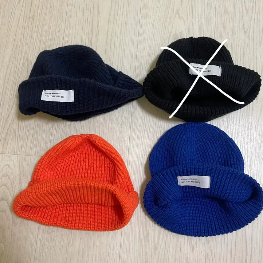 [BUNJANG] Resurrection Beanie / 리저렉션 굿즈 비니