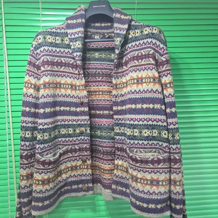 [BUNJANG] RRL Cardigan Extra Large / 더블알엘 rrl 가디건 엑라
