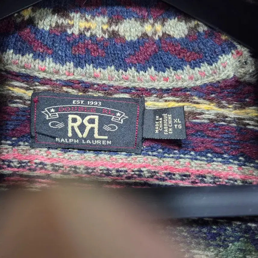 [BUNJANG] RRL Cardigan Extra Large / 더블알엘 rrl 가디건 엑라