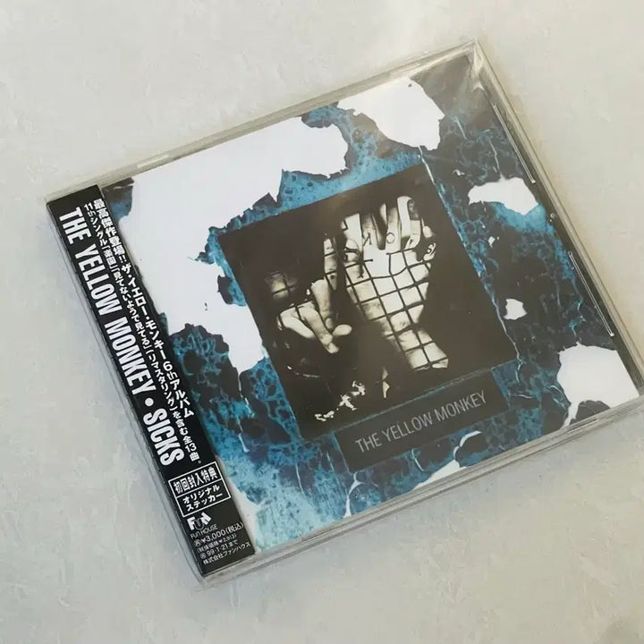 [BUNJANG] The Yellow Monkey sicks Album / The Yellow Monkey / sicks (번개특가)