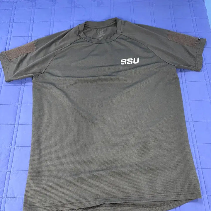 [BUNJANG] SSU Search and Rescue Team T-shirt / ssu 해난구조전대 반팔 티셔츠 차수티
