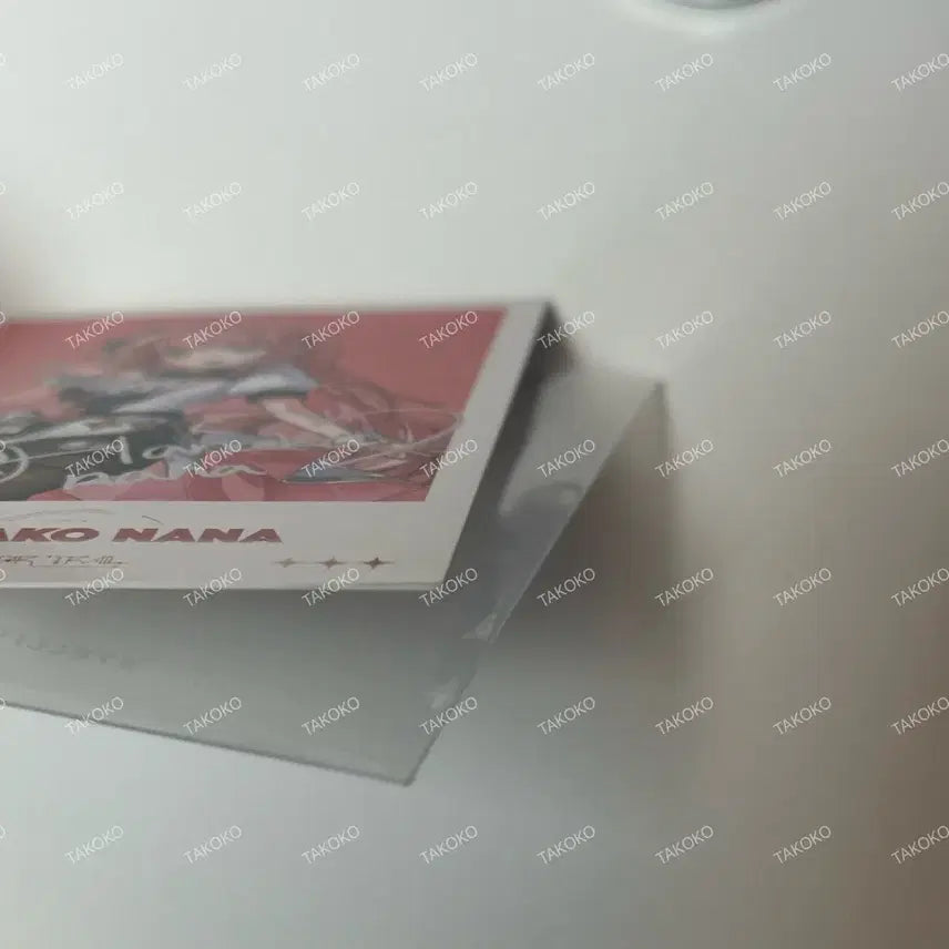 스텔라이브 콘서트 나나 레어 체키 포토카드