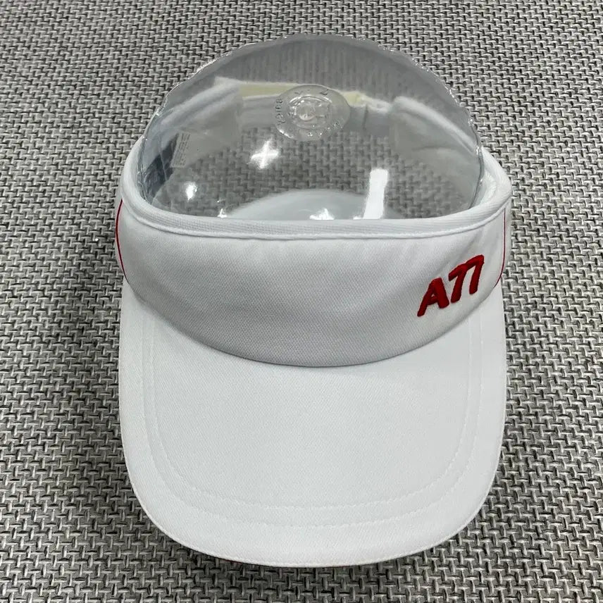 [BUNJANG] ASICS A77 Sports Visor (White) / ASICS A77 스포츠 바이저 (화이트)