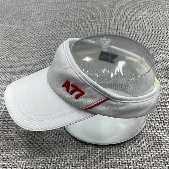 [BUNJANG] ASICS A77 Sports Visor (White) / ASICS A77 스포츠 바이저 (화이트)