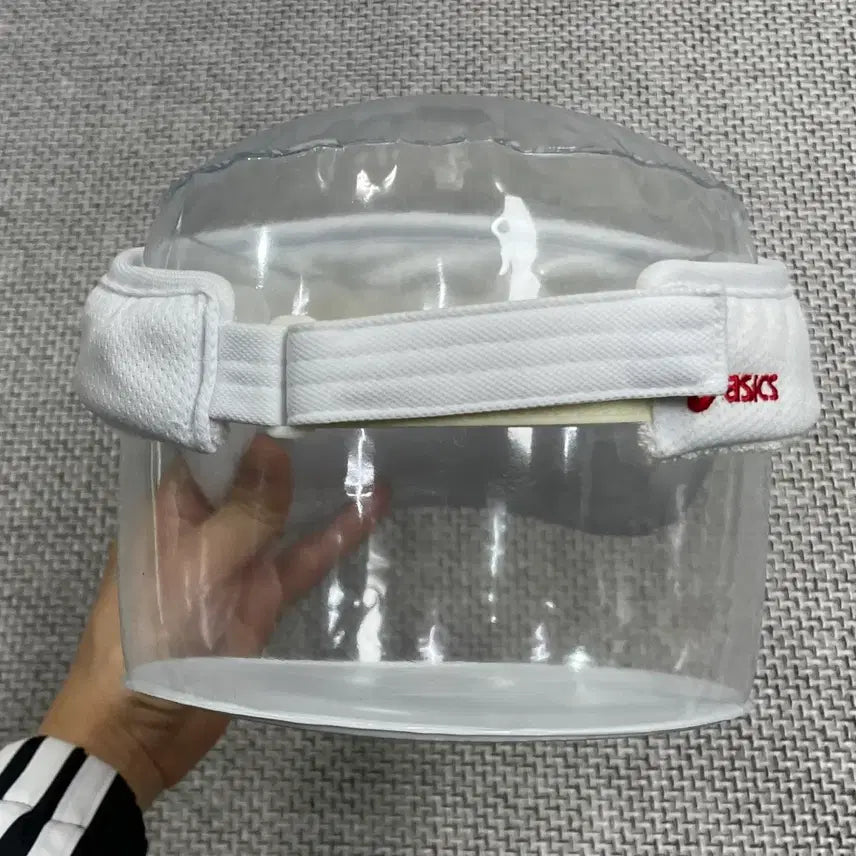[BUNJANG] ASICS A77 Sports Visor (White) / ASICS A77 스포츠 바이저 (화이트)