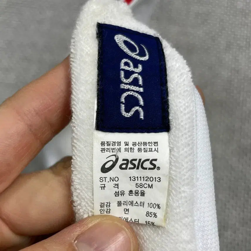 [BUNJANG] ASICS A77 Sports Visor (White) / ASICS A77 스포츠 바이저 (화이트)