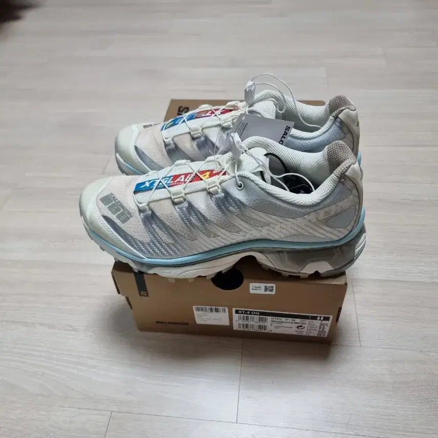 [BUNJANG] Salomon XT-4 Vanilla Ice Ballad Blue / 255 살로몬 xt-4 바닐라 아이스 발라드 블루 팝니다