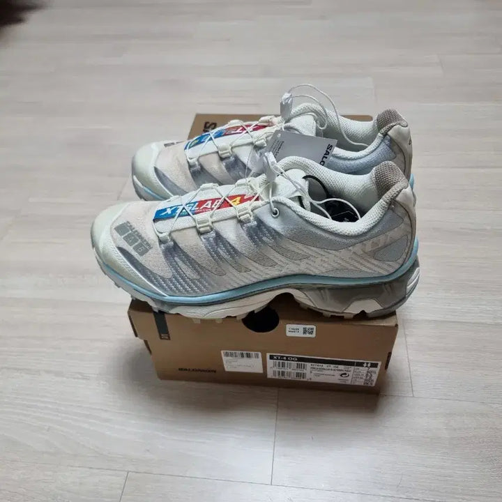 [BUNJANG] Salomon XT-4 Vanilla Ice Ballad Blue / 255 살로몬 xt-4 바닐라 아이스 발라드 블루 팝니다