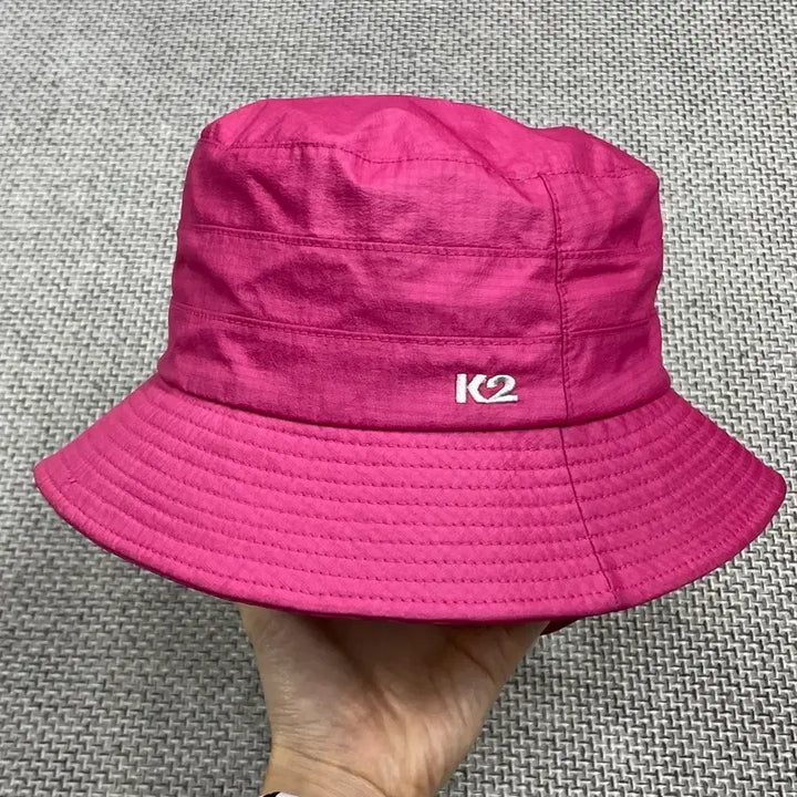 [BUNJANG] K2 Women's Pink Bucket Hat / K2 핑크색 버킷햇 등산 모자
