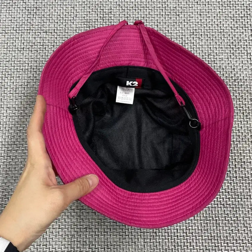 [BUNJANG] K2 Women's Pink Bucket Hat / K2 핑크색 버킷햇 등산 모자