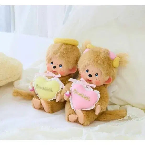 [BUNJANG] Monchhichi Angel 50th Anniversary Limited Edition Doll / 몬치치 엔젤 (50주년 한정판)