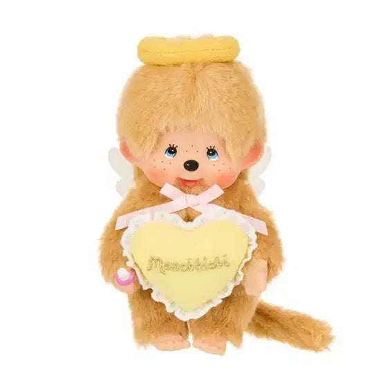 [BUNJANG] Monchhichi Angel 50th Anniversary Limited Edition Doll / 몬치치 엔젤 (50주년 한정판)
