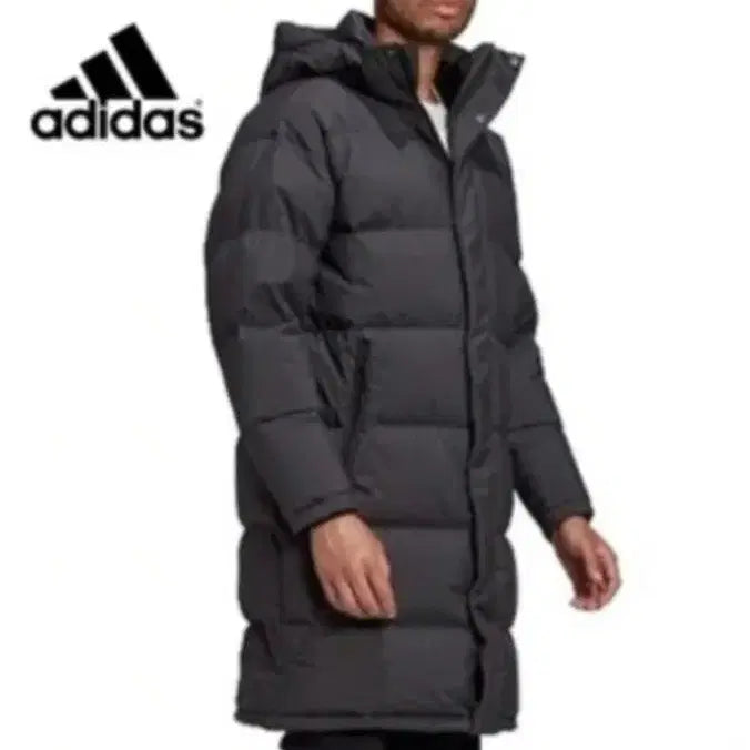 [BUNJANG] Adidas Padded Jacket (L) / 아디다스 패딩 L