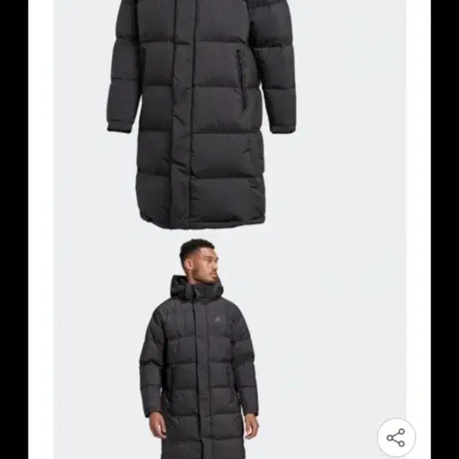 [BUNJANG] Adidas Padded Jacket (L) / 아디다스 패딩 L