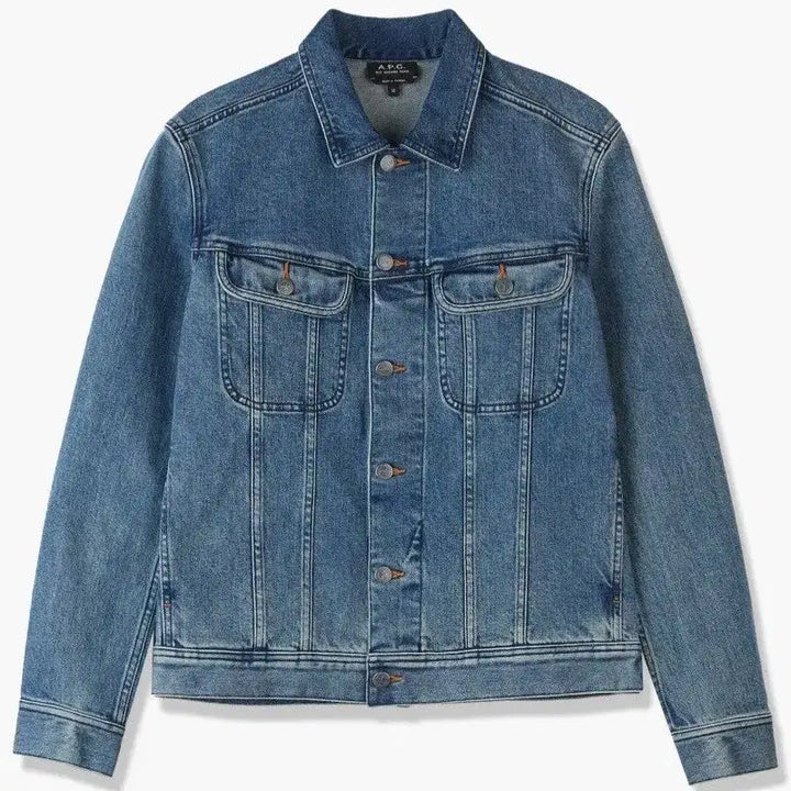 [BUNJANG] APC Denim Jacket (Size L) / APC VEST 데님자켓 사이즈L