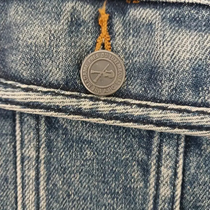 [BUNJANG] APC Denim Jacket (Size L) / APC VEST 데님자켓 사이즈L