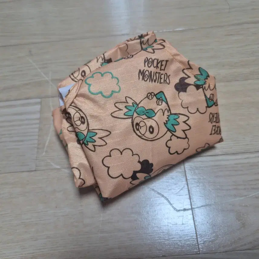 [BUNJANG] Pokemon Rowlet Shopping Basket / 포켓몬스터 나몰빼미 장바구니 (미사용품)