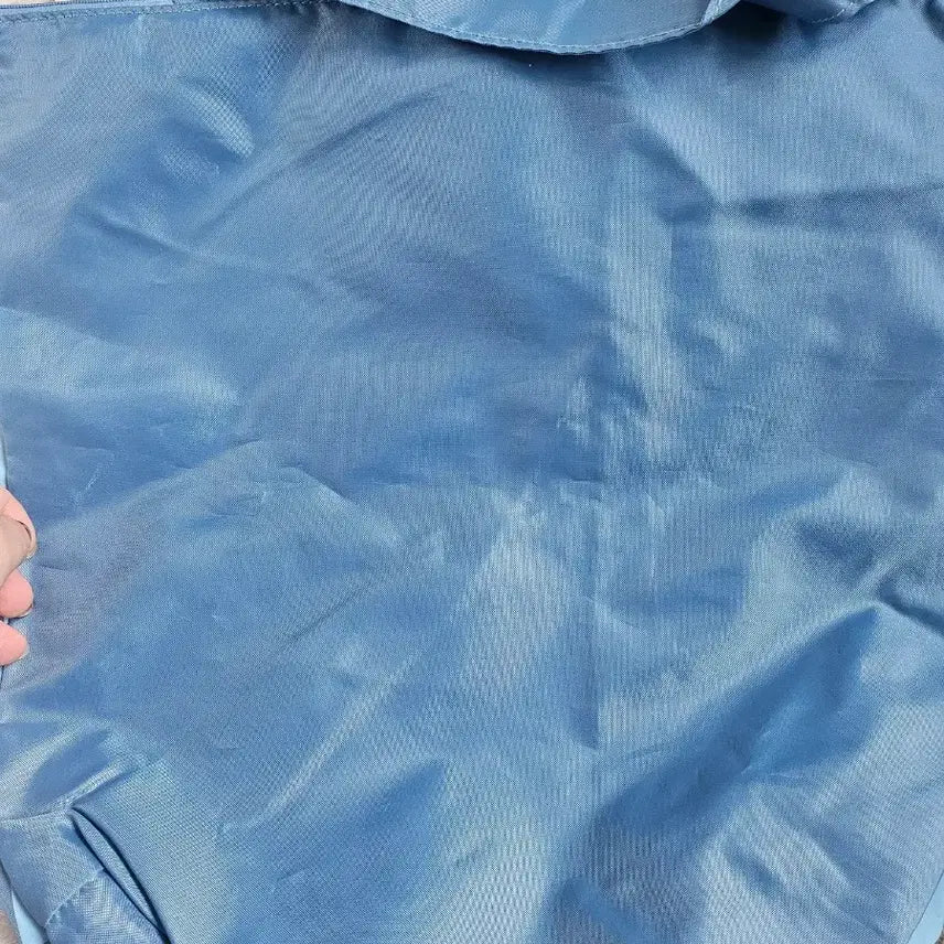 [BUNJANG] Freak Paradise Hello Kitty Blue Stripe Tote Bag / 헬로키티 Freak Paradise 블루 스트라이프 토트백