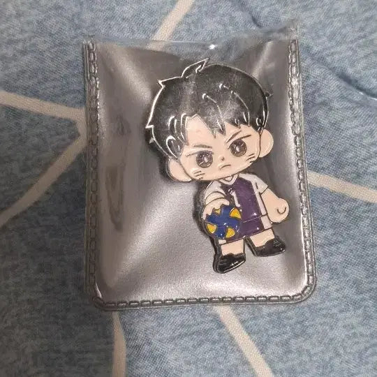 [BUNJANG] Haikyuu Ushijima Badge / 하이큐 우시지마 뱃지(비공식)