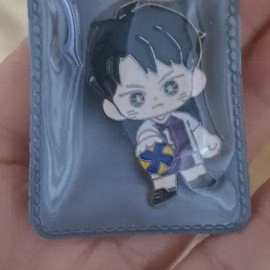 [BUNJANG] Haikyuu Ushijima Badge / 하이큐 우시지마 뱃지(비공식)