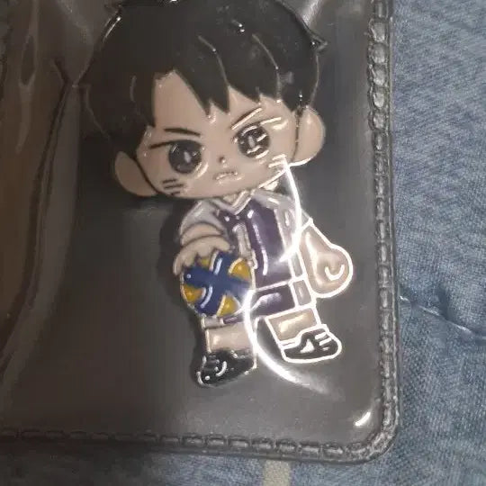 [BUNJANG] Haikyuu Ushijima Badge / 하이큐 우시지마 뱃지(비공식)