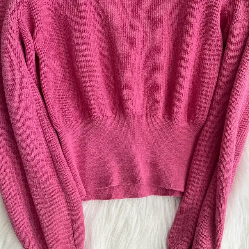 [BUNJANG] Pink Knit Poster / Poster 포스터 핑크 니트 도매택