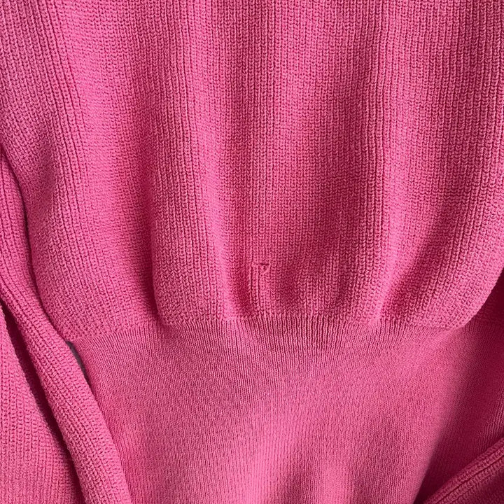 [BUNJANG] Pink Knit Poster / Poster 포스터 핑크 니트 도매택