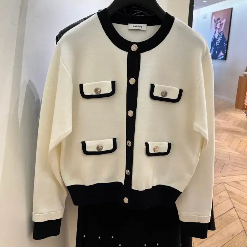 [BUNJANG] Sandro Cardigan - New / 산드로 가디건 새상품 80