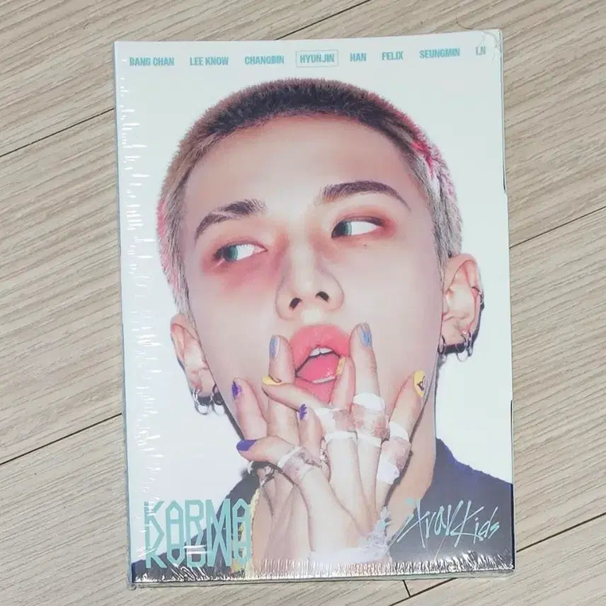 현진 카르마 cd 앨범 skz 스키즈 미개봉 accordion