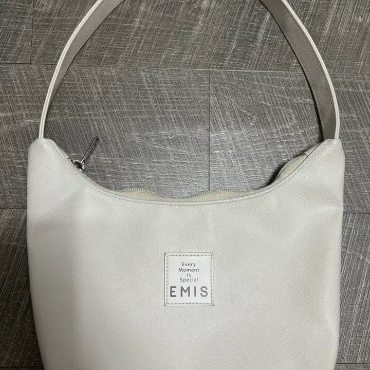 [BUNJANG] Emis New Leather Hobo Bag / 이미스 뉴 레더 호보백