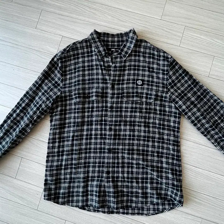 [BUNJANG] LMC Checkered Shirt / LMC 체크 셔츠 팝니다.