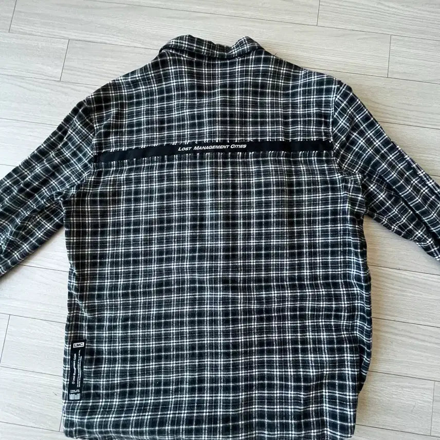 [BUNJANG] LMC Checkered Shirt / LMC 체크 셔츠 팝니다.