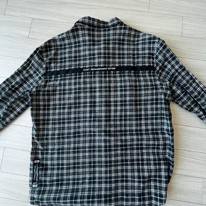 [BUNJANG] LMC Checkered Shirt / LMC 체크 셔츠 팝니다.