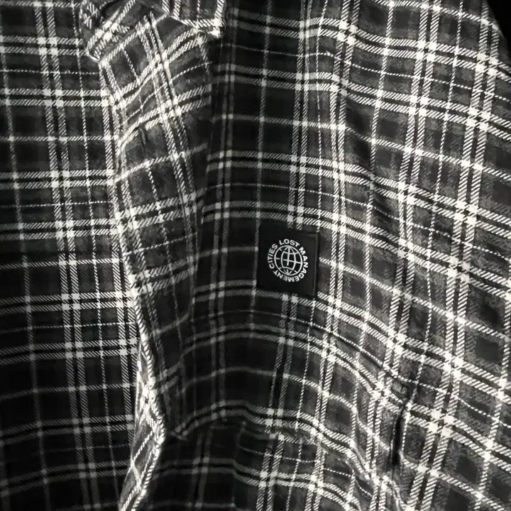 [BUNJANG] LMC Checkered Shirt / LMC 체크 셔츠 팝니다.