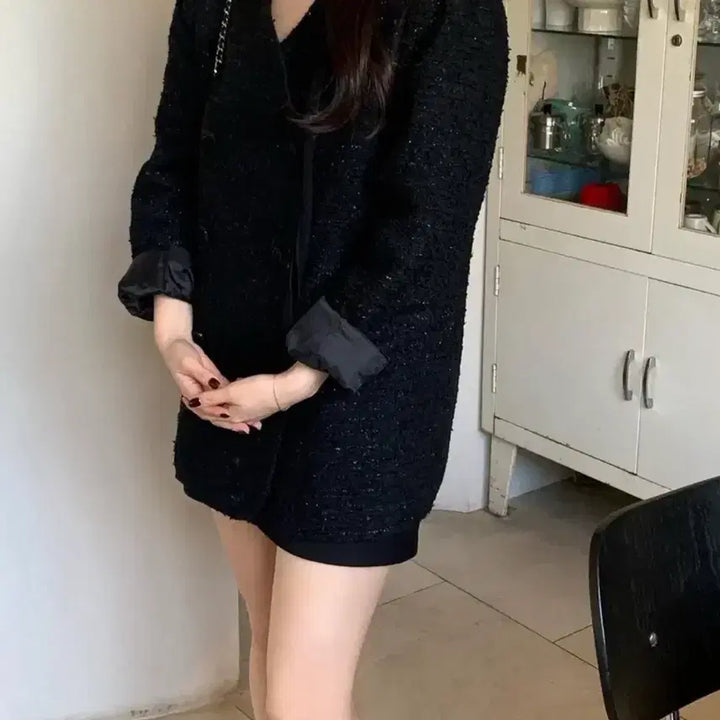 [BUNJANG] Modo Market Tweed Jacket / 새상품) 모도마켓 솔 트위드자켓