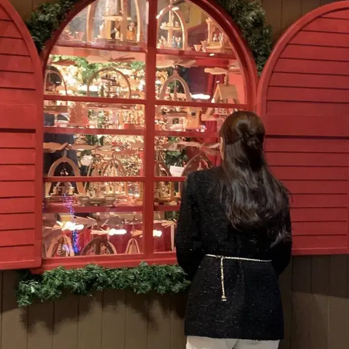 [BUNJANG] Modo Market Tweed Jacket / 새상품) 모도마켓 솔 트위드자켓