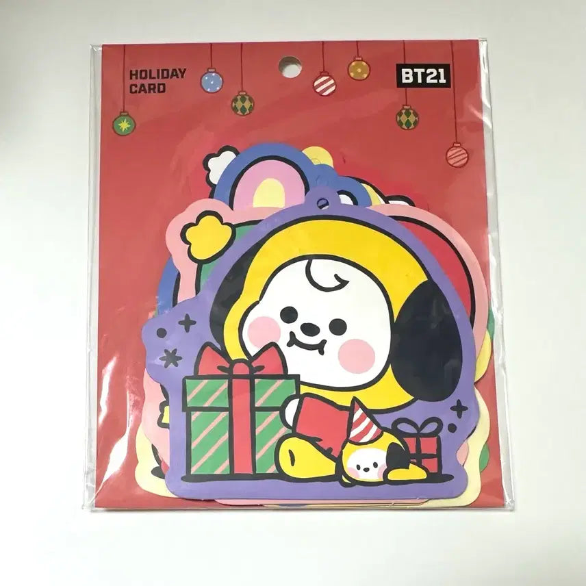 모노폴리 BT21 홀리데이카드