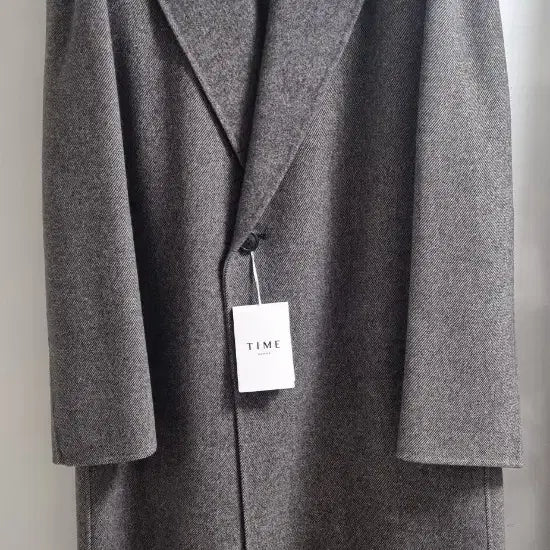 [BUNJANG] Time Homme Long Coat / (새상품) 타임옴므 롱코트