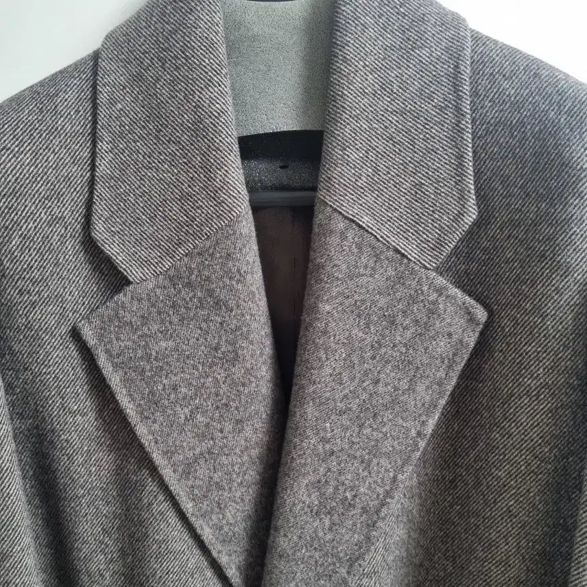 [BUNJANG] Time Homme Long Coat / (새상품) 타임옴므 롱코트