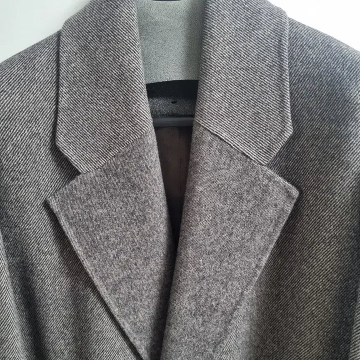 [BUNJANG] Time Homme Long Coat / (새상품) 타임옴므 롱코트