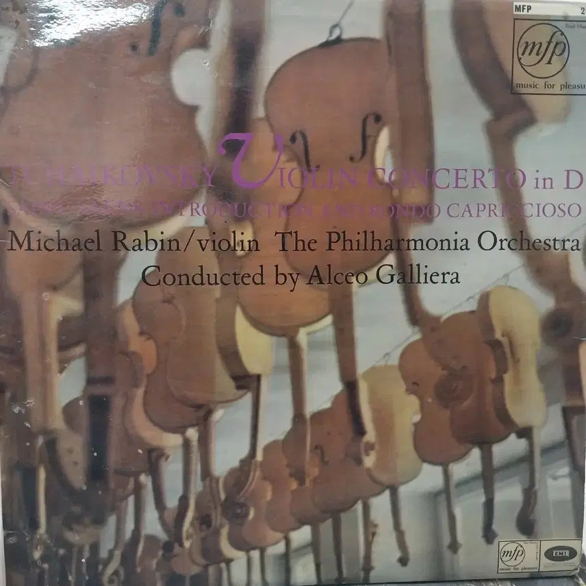 [BUNJANG] MFP Tchaikovsky Violin Concerto LP Album / MFP 차이코프스키 바이올린 협주곡 LP 음반